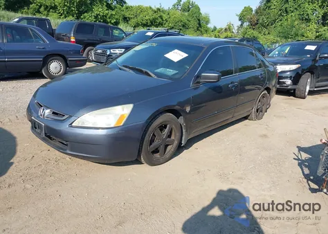 2005 Honda Accord 2.4 Ex from USA, damaged, VIN 1HGCM56795A128064